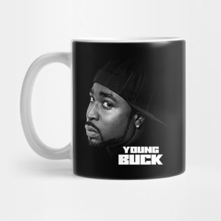 Young Buck Head Mug